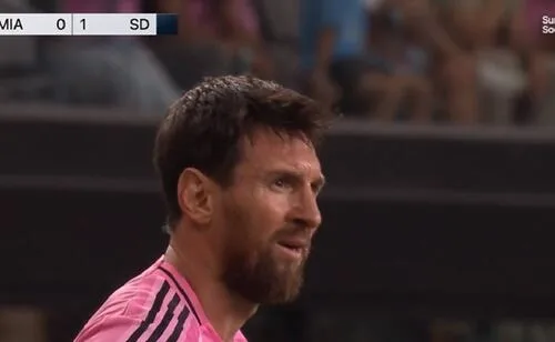 VIDEO: Lionel Messi anota un golazo de tiro libre contra el San Diego FC
