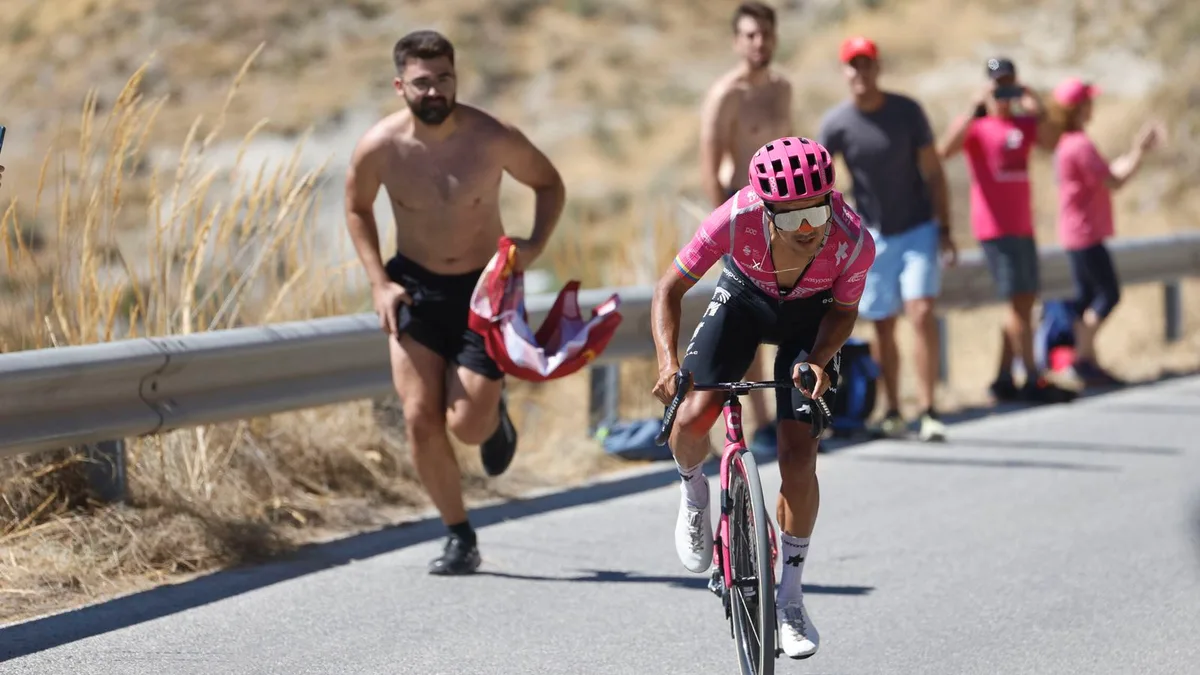 Richard Carapaz no participará en el Mundial de Ciclismo por complicaciones de salud