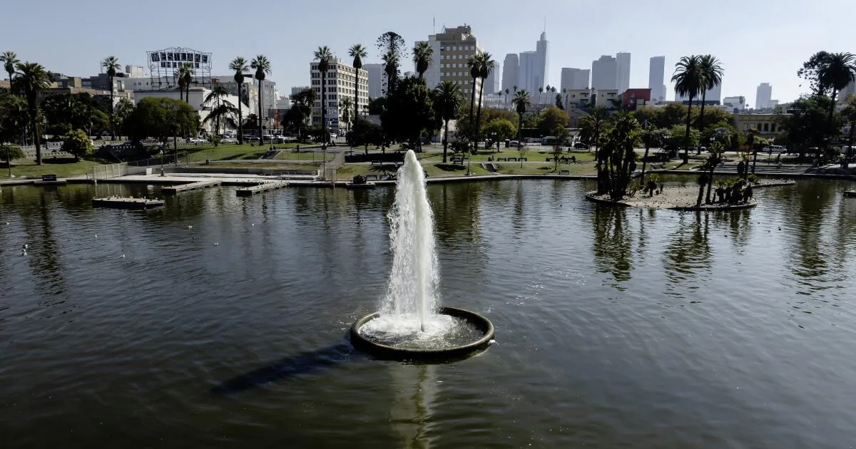 Pedal boats are coming back to MacArthur Park. 'Boy, this water is nasty'