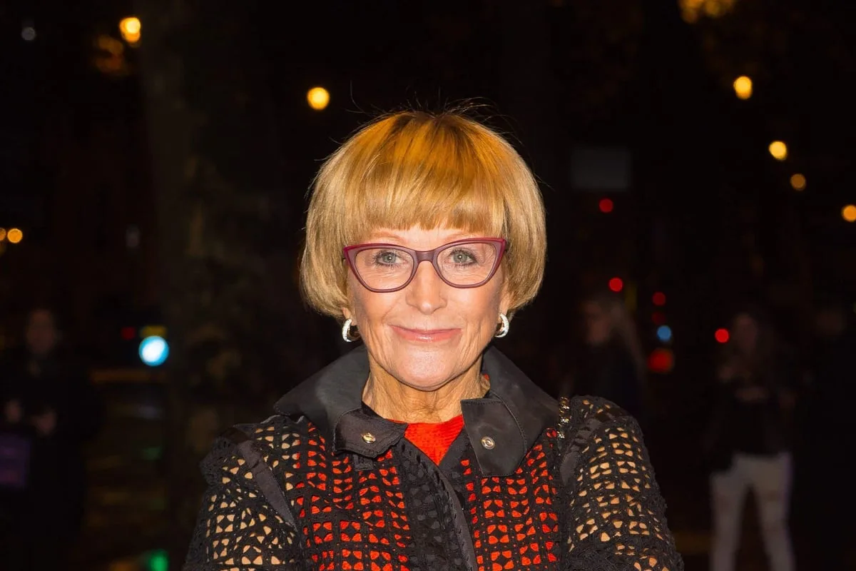 Anne Robinson experienced ‘heavy’ shame after losing custody of daughter