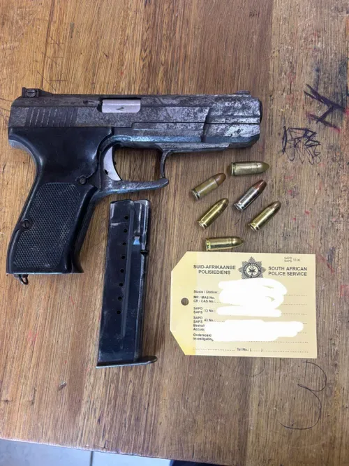 Municipality employee released on warning after firearm arrest in Ezibeleni