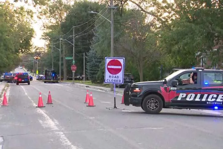 Solicitor General visits Belleville after synagogue shooting during Yom Kippur