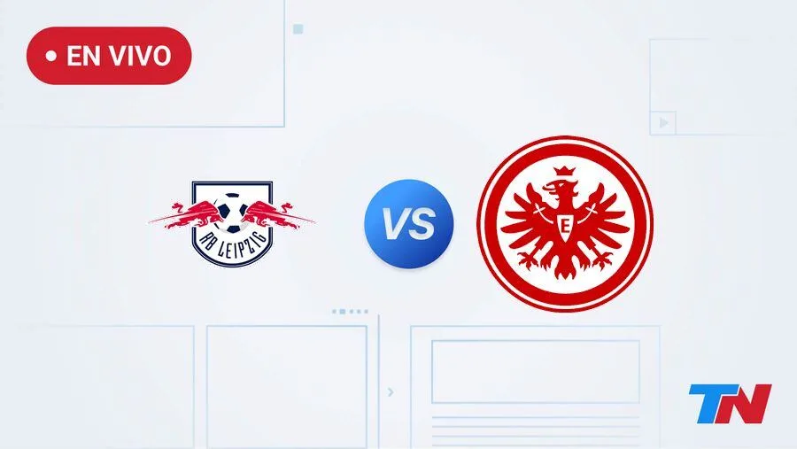 RB Leipzig vs E. Frankfurt en vivo por la fecha 5 de la Bundesliga de Alemania: hora, dónde ver y formaciones