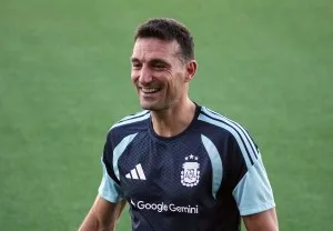 Técnico da Argentina, Scaloni cumpre prova de ciclismo de 129 quilômetros