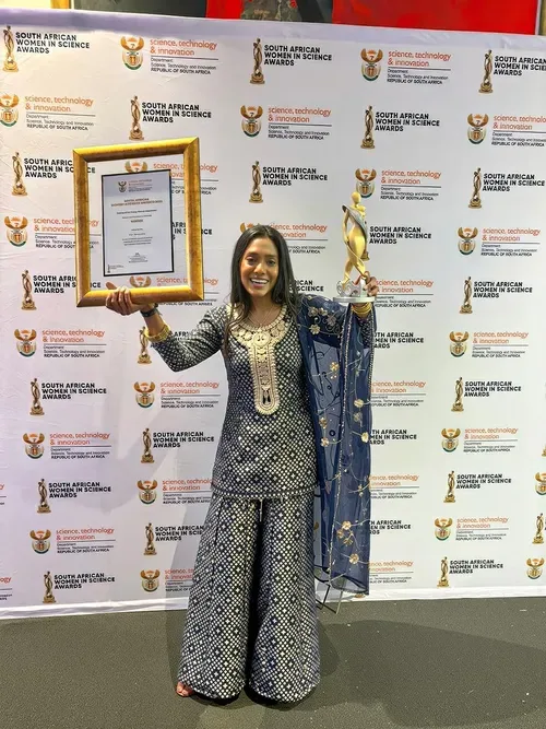 Chatsworth scientist inspires next female generation