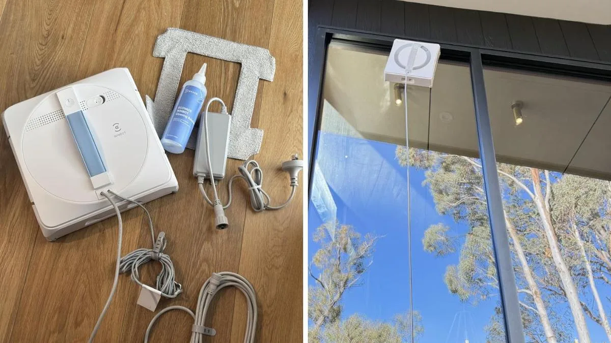 This best-selling robot window-cleaner is now half price in this limited-time deal