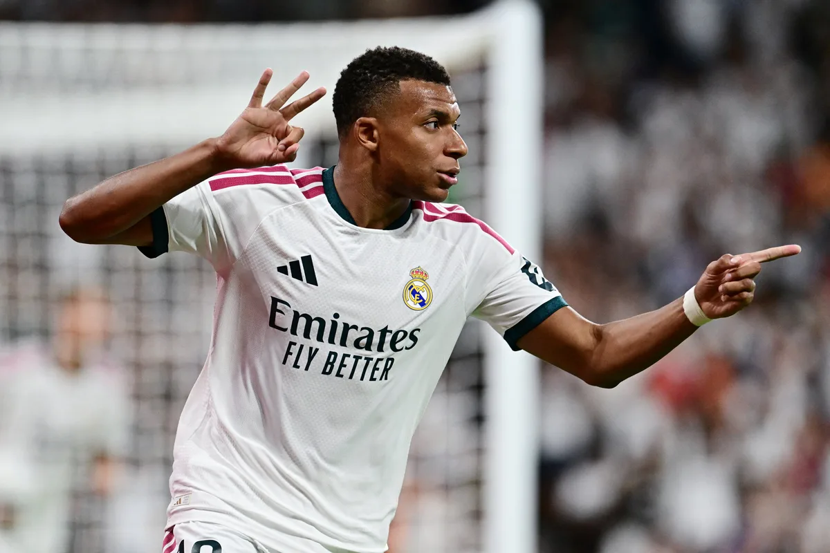 Así fueron los tres goles de Mbappé en el triunfo del Real Madrid ante la Real Sociedad: “Es increíble”