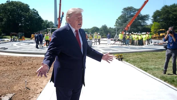 Trump says he's brokered a 'very good deal' with Canada after pausing 50% tariffs