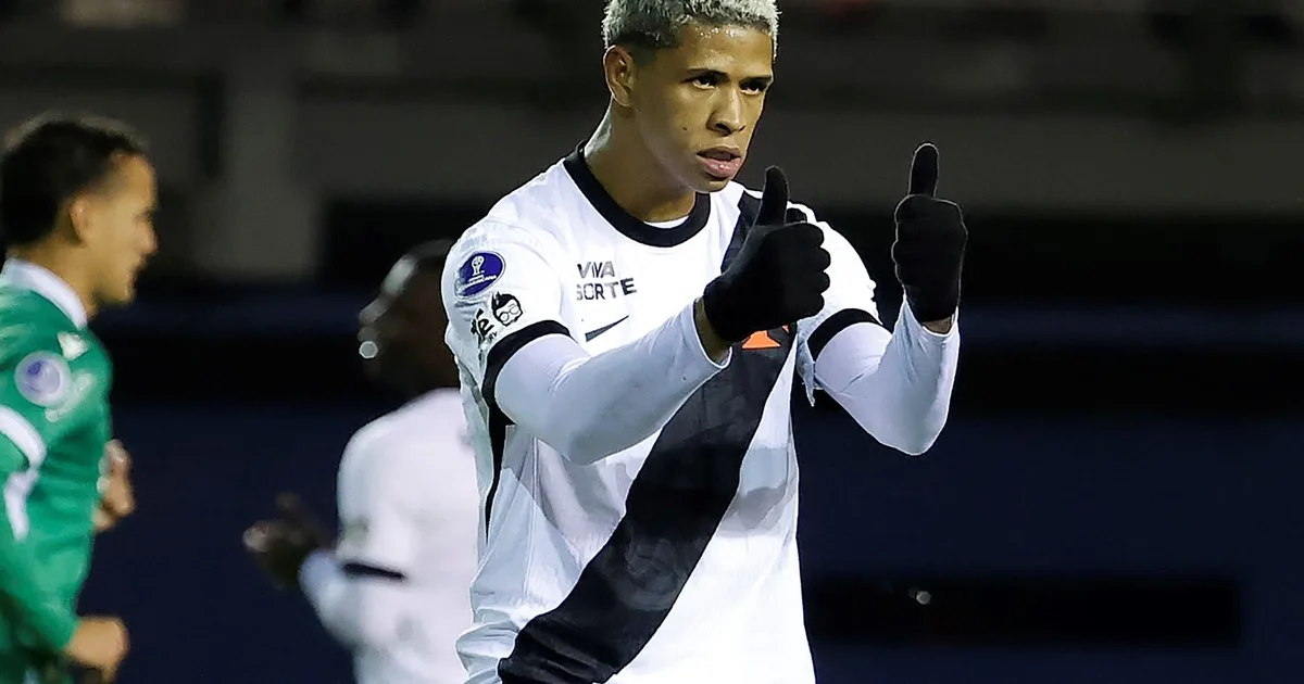 A dos días de la semi con Boca: un jugador de Vasco chocó y no viajará a Buenos Aires