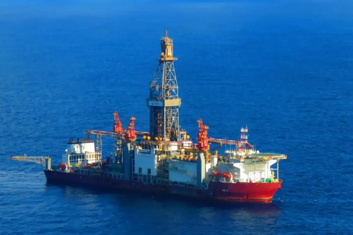 Petrobras identifica hidrocarbonetos em poço no Amapá, na Foz do Amazonas
