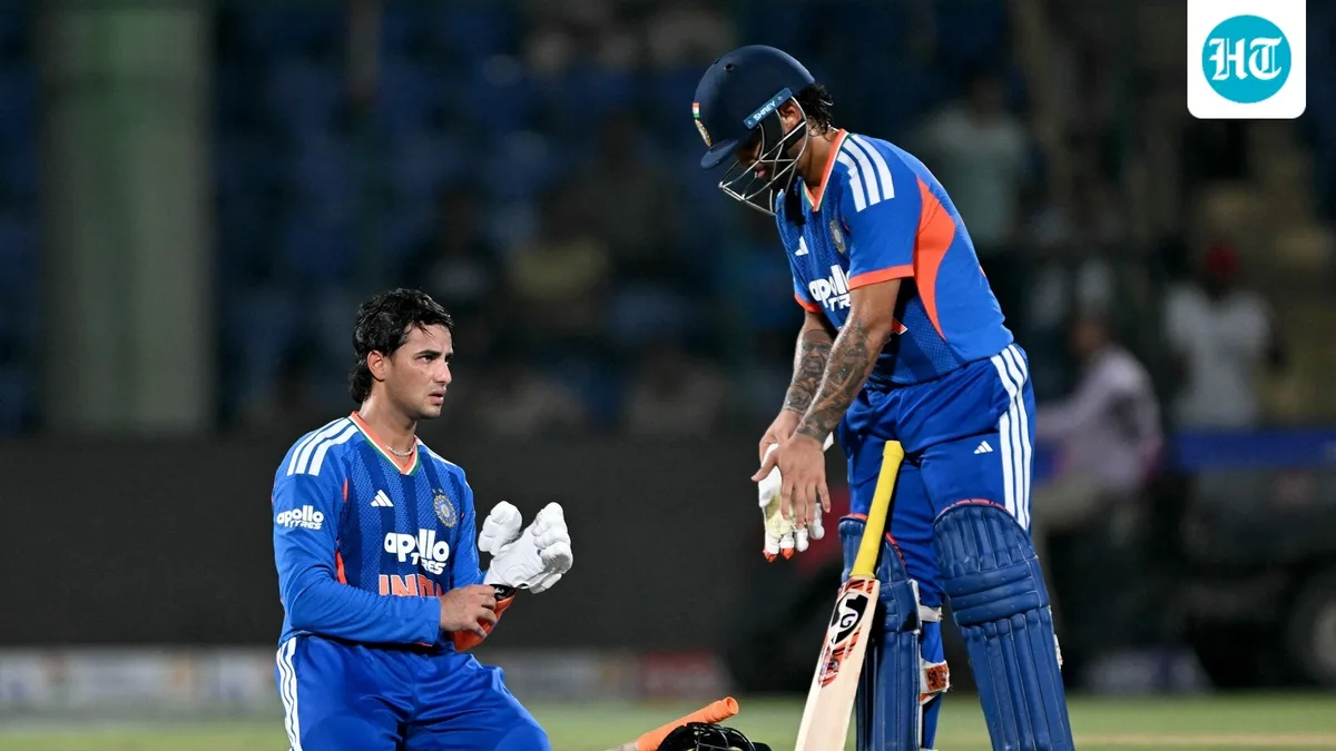 Abhishek Sharma storms past Sahibzada Farhan after blistering batting against Afghanistan