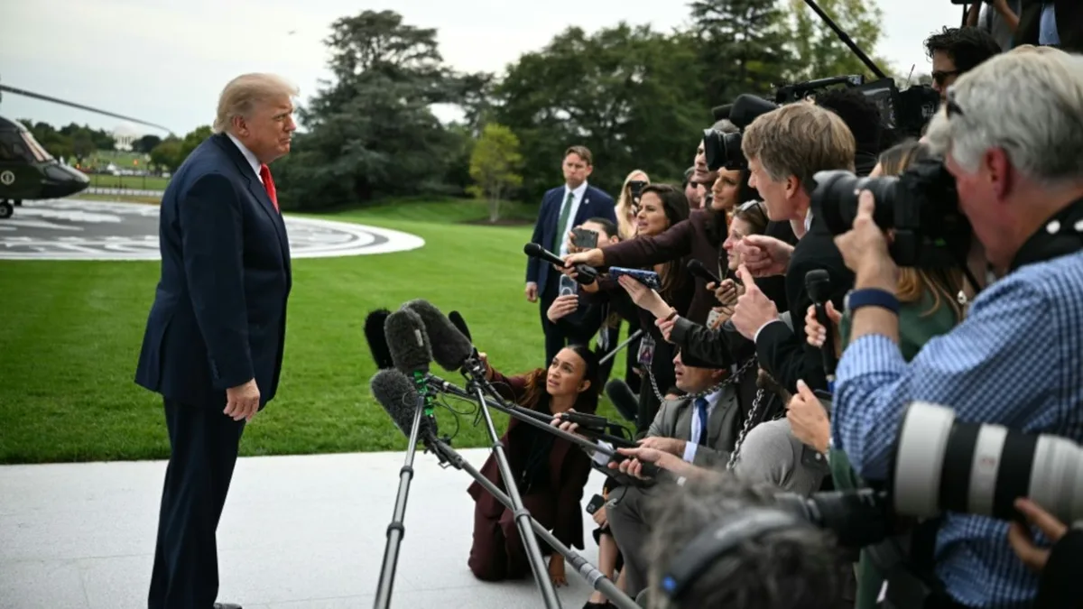 Trump verkündet Diesel-Liefervereinbarung mit Putin - Scharfe Kritik aus Kiew