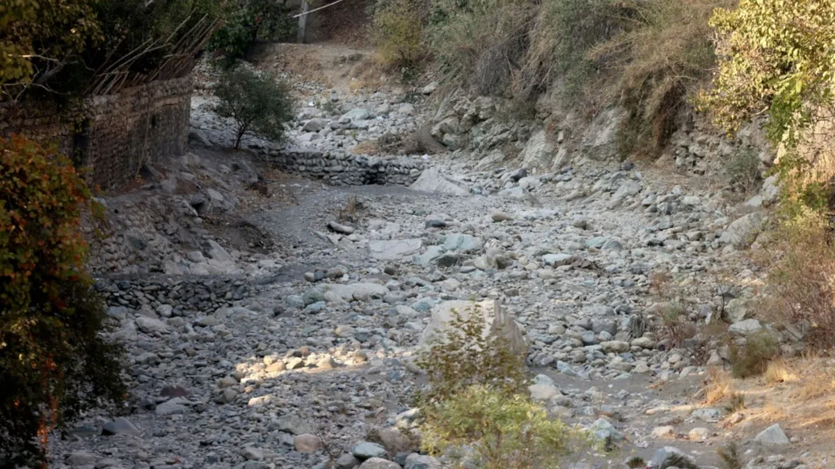 UNO warnt vor weiterem Rückgang weltweiter Wasserreserven