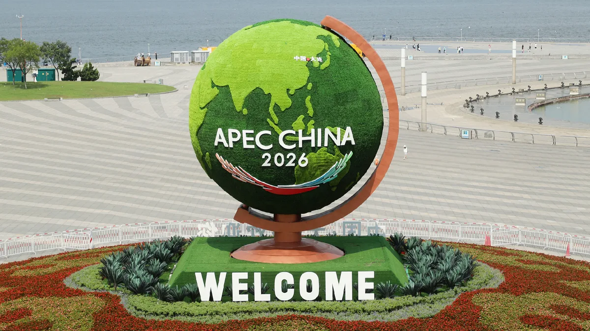 2026 3rd APEC Senior Officials' Meeting opens in China's Dalian