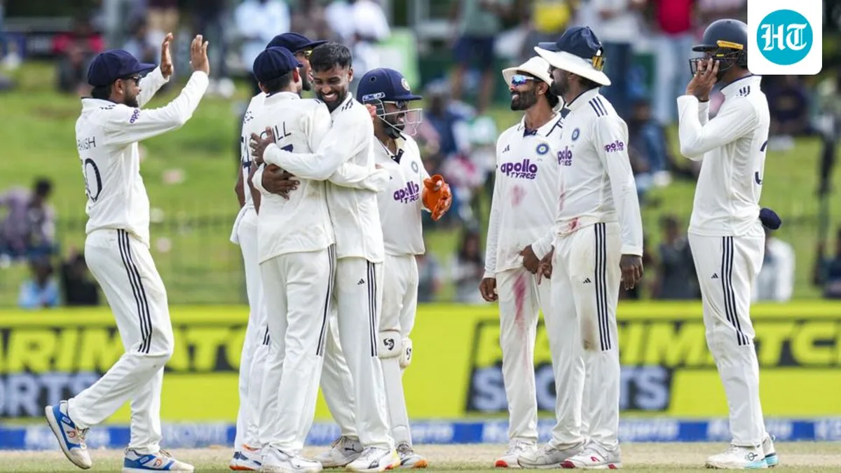 India tighten grip on SL Test after Pasindu self destructs