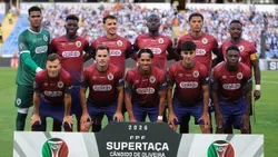 FOTOS: o onze provável do Torreense para a estreia na Liga Europa