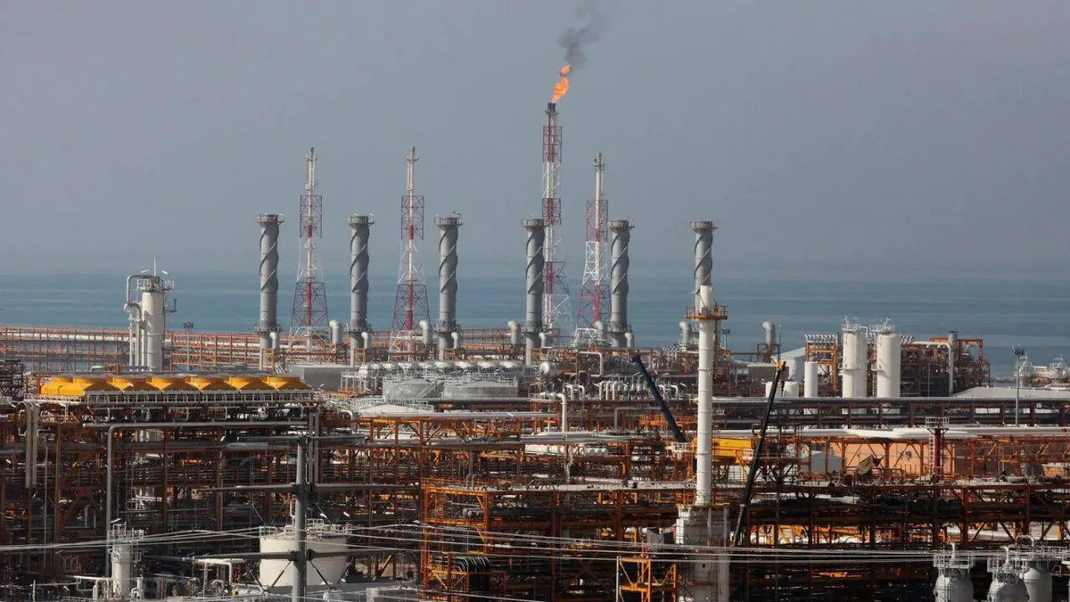 Iran discovers over 7.5 trillion cubic feet of gas reserves as US blockade squeezes energy sector