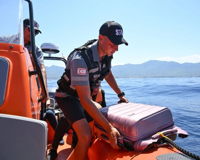 Nearly 20 people still missing after ferry capsizes ⁠off northern Cyprus