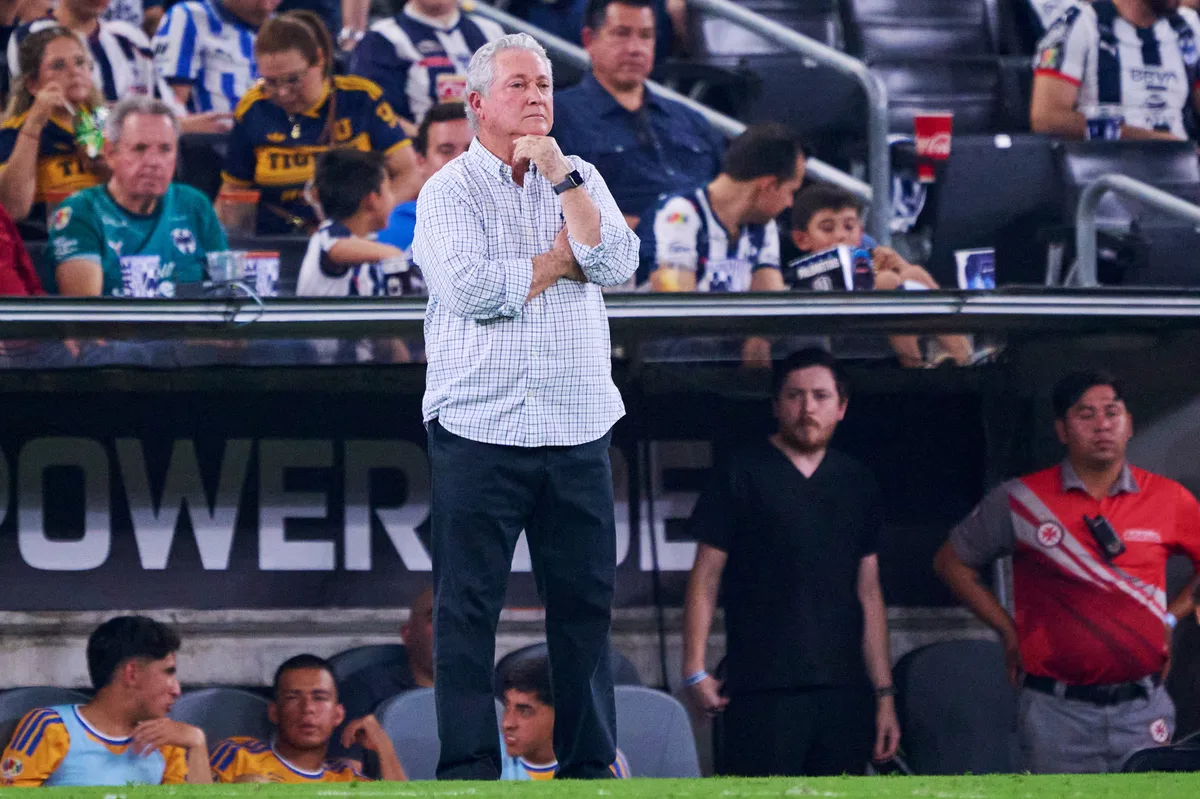Víctor Manuel Vucetich reconoce los problemas de Tigres tras caer ante Juárez: así justificó el mal momento de los felinos