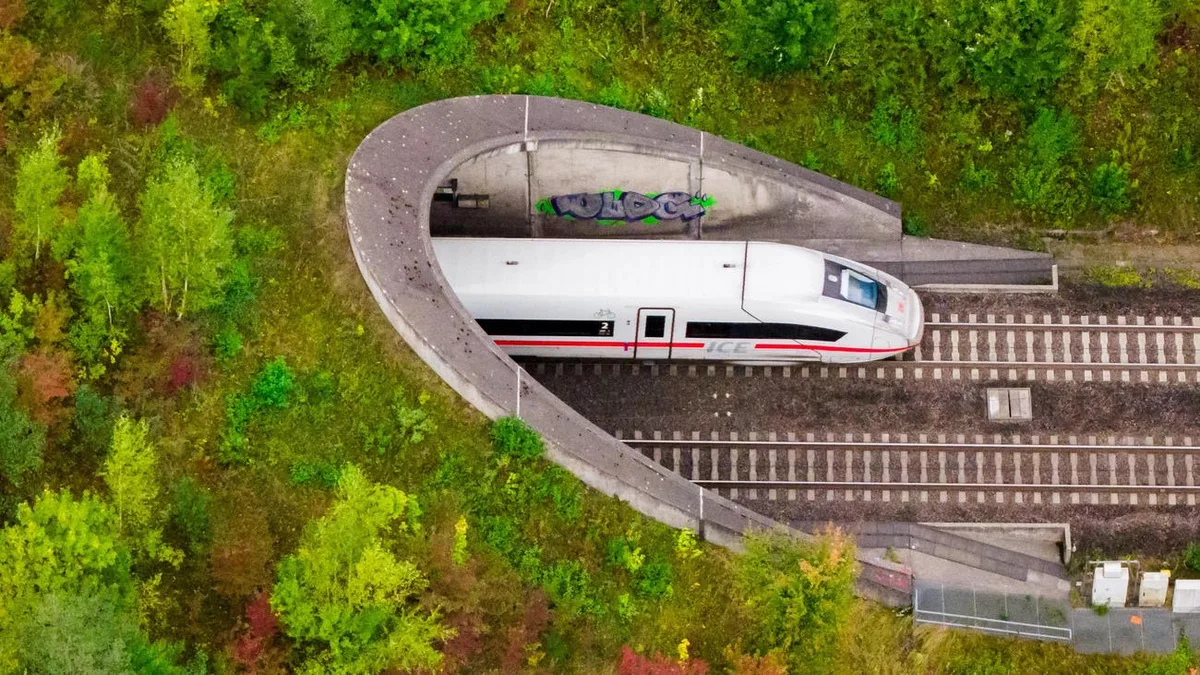 Deutsche Bahn: Bundestag ebnet Weg für neue Bahntrasse Hannover-Hamburg