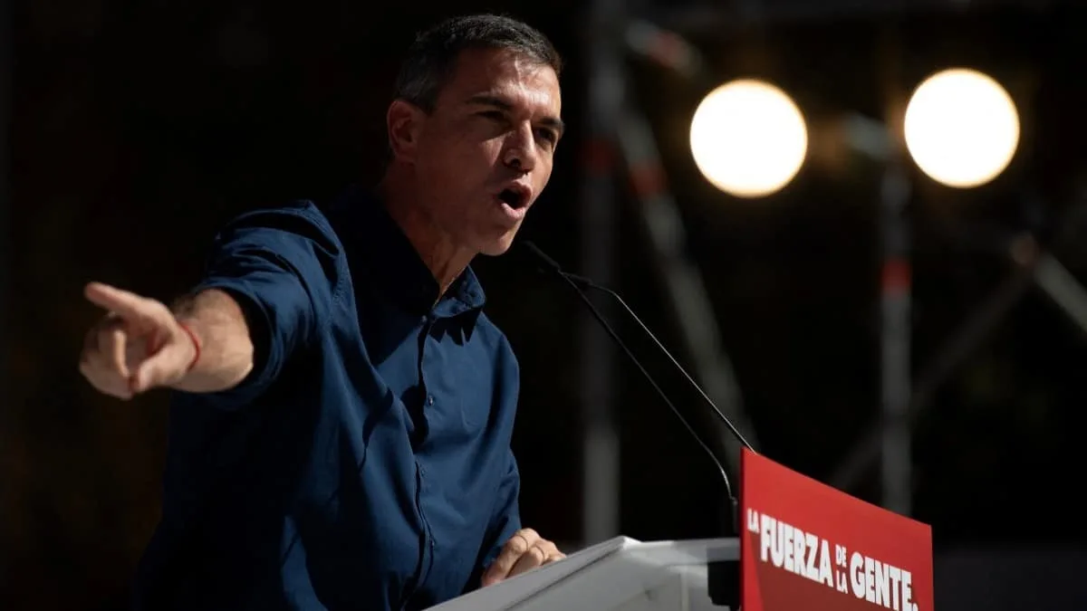 Esquerda, com Sánchez e PSOE, aparece liderando na Espanha na 1ª pesquisa CIS