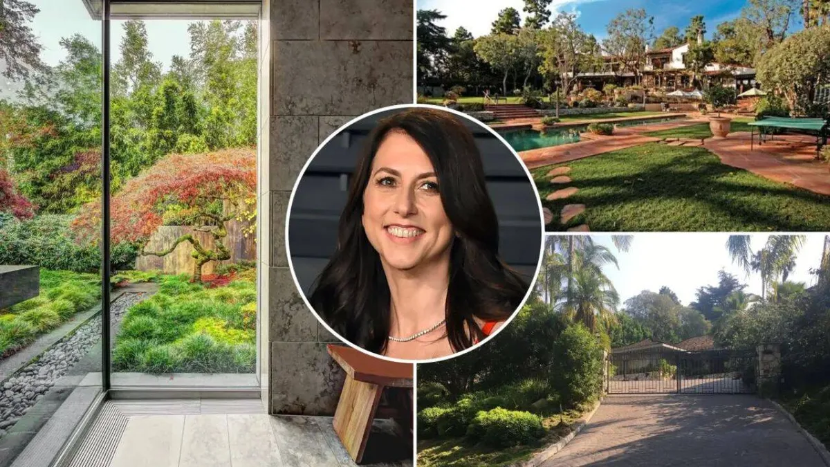 In 2022, MacKenzie Scott donated 2 Beverly Hills homes worth $55 million