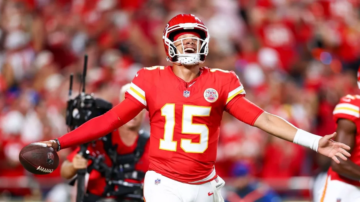 Eric Bieniemy Breaks Silence On Heated Exchange With Patrick Mahomes
