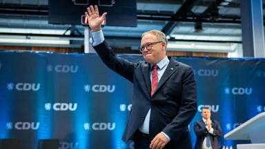 Trotz Wiederwahl: Mario Voigt bleibt angeschlagen