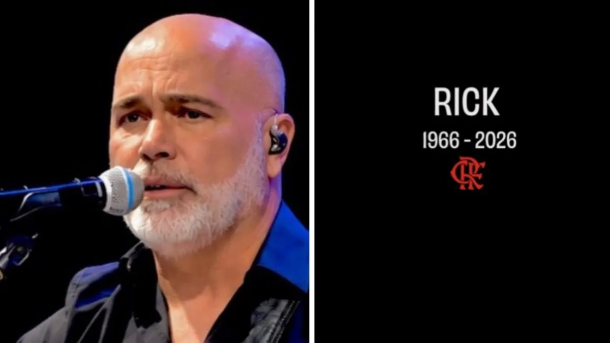 ‘Não escondia o seu amor’: Flamengo lamenta morte de Rick, torcedor fanático do clube, e exalta legado na música