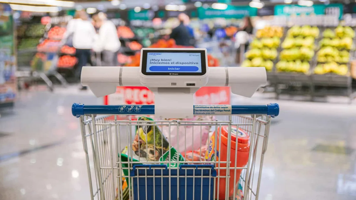 Carrinhos inteligentes são o futuro, mas fazem-nos gastar mais dinheiro no supermercado