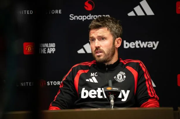 Michael Carrick takes Man City charges 'personally' as Man Utd boss makes appeal demand