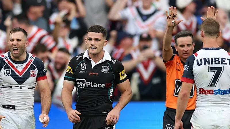 NRL finals 2026 as it happened: Panthers defeat Roosters in thrilling qualifying final