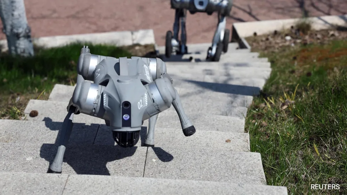 How China Leveraged US Funding To Turn Robot Dogs Into $9 Billion Business