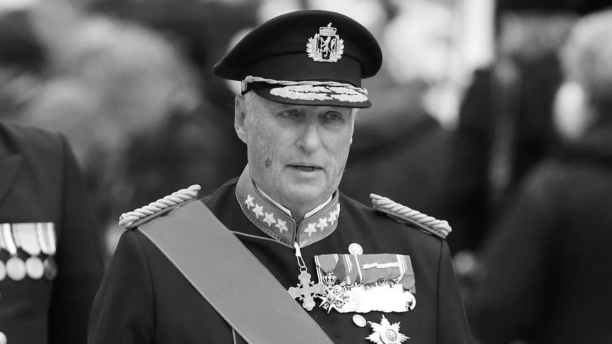„Ein König für alle“: So reagieren die Norweger auf den Tod von Harald V.