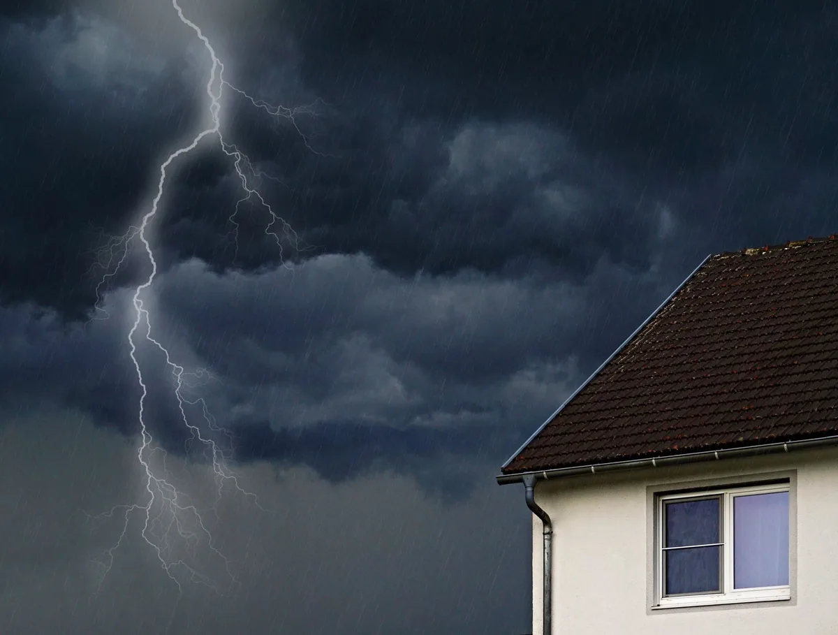 Tempestade deve trazer ventania e queda de granizo para áreas de 6 estados
