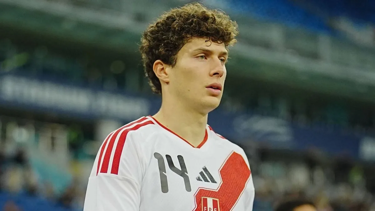 Fabio Gruber fue desconvocado de la selección peruana por lesión: el reemplazo que viene de Europa para los amistosos en Norteamérica
