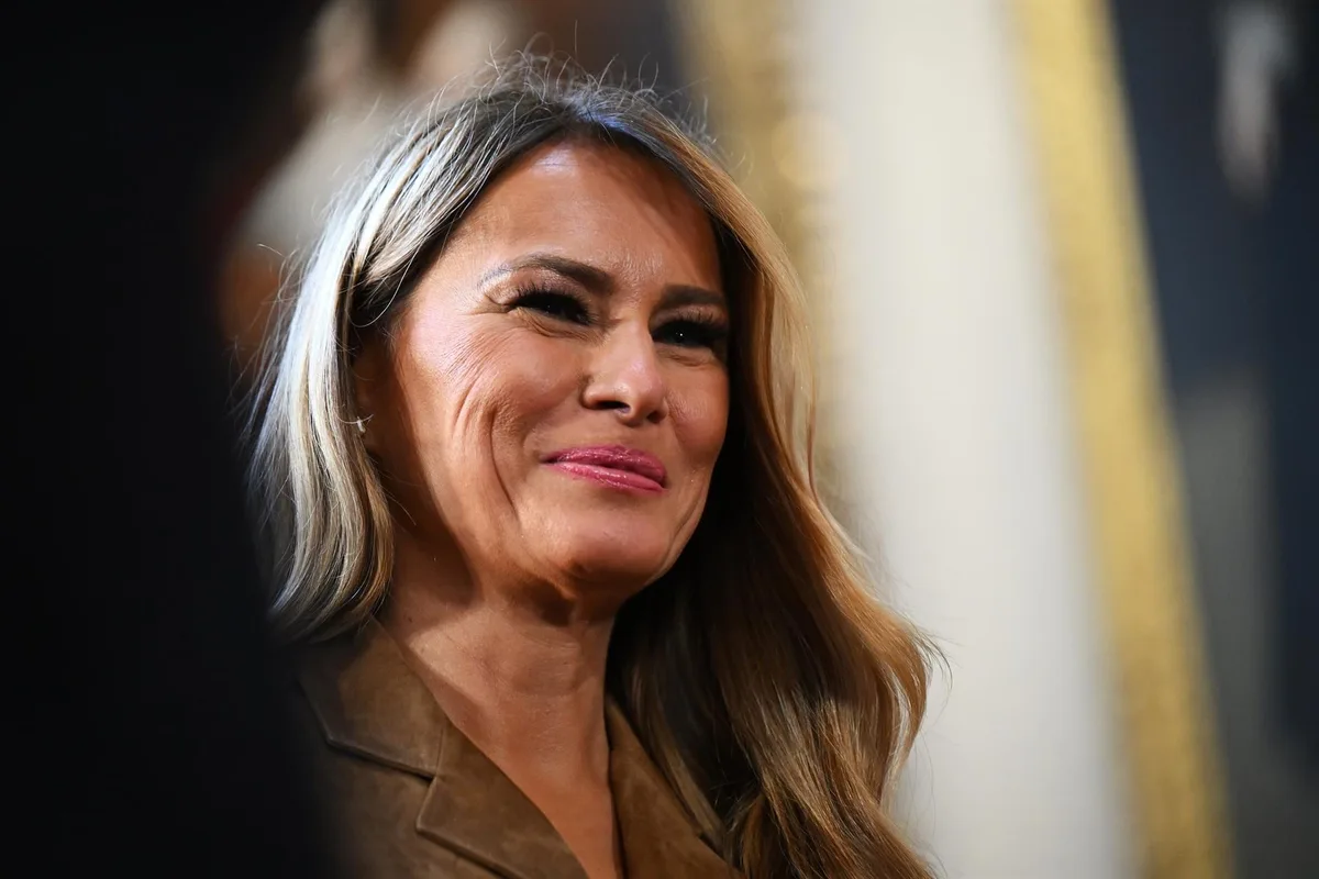 Melania Trump anuncia la vuelta de otro menor "separado" de su familia por la guerra en Ucrania