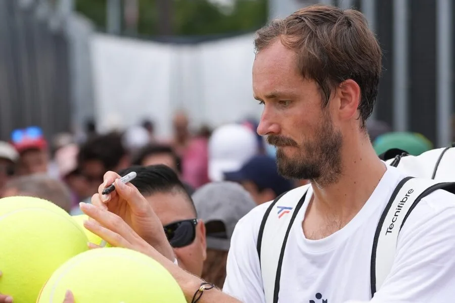 Medvedev volta a Winston-Salem oito anos após ser campeão