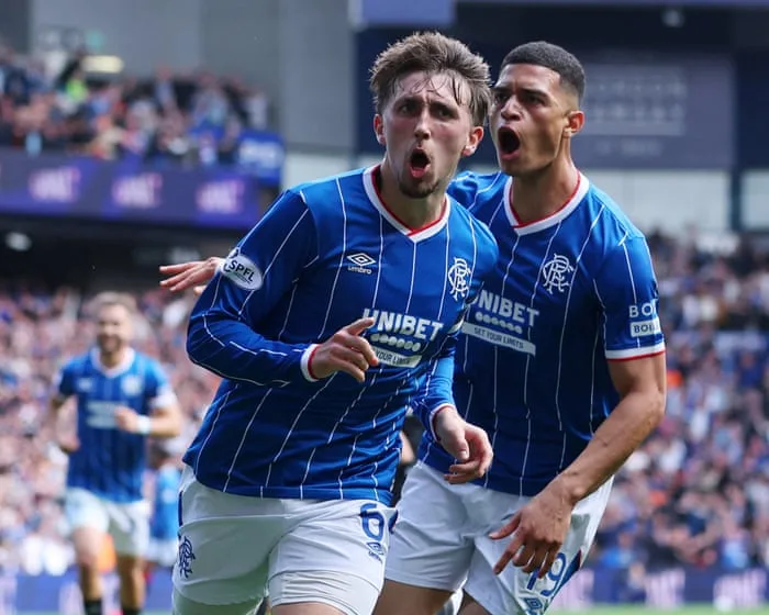 Rangers lay down Old Firm marker as Celtic sent packing from Scottish League Cup