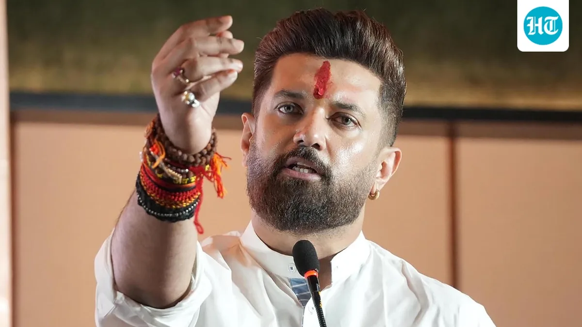 CJP protests attempt to create anarchy in India, says Chirag Paswan