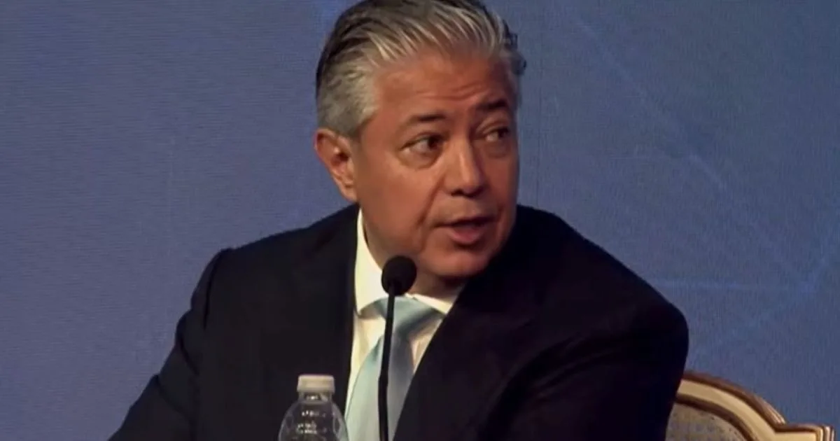 Rolando Figueroa viaja a Chile y proyecta Vaca Muerta al Pacífico: «Es una decisión que deben tomar»