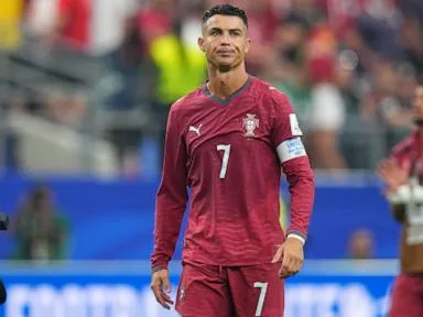 Cristiano Ronaldo included in Nations League squad by new Portugal coach