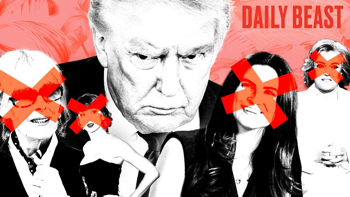 Why Trump Melts Down When Women Humiliate Him