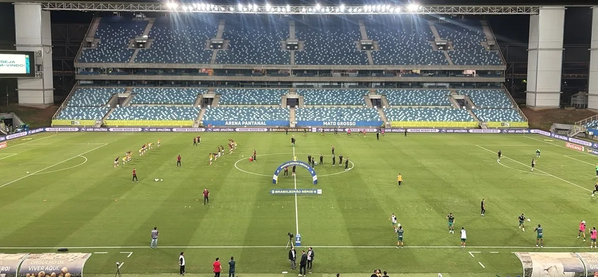 Cuiabá x Operário-PR: onde assistir ao vivo, horário e escalações