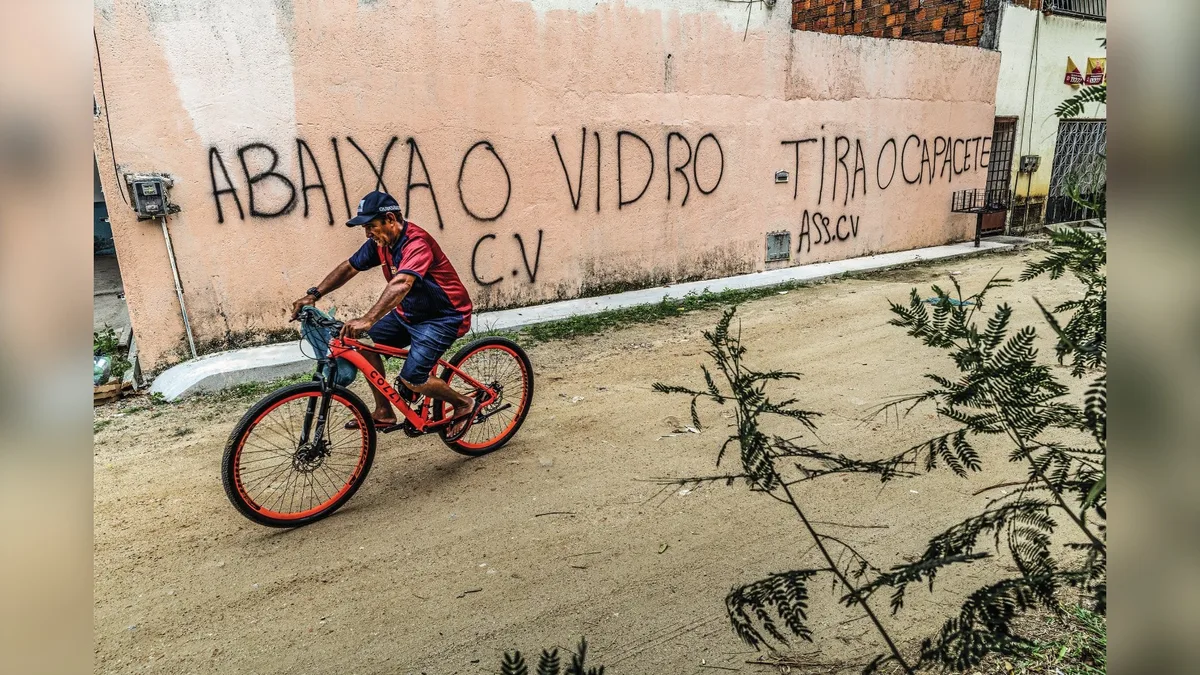 Como o Ceará virou triste exemplo do domínio territorial do Comando Vermelho