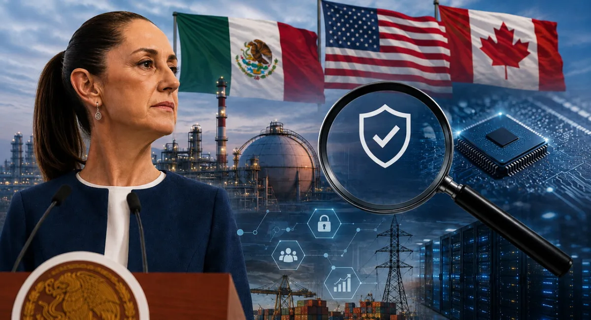 México se alinea con sus socios del T-MEC para revisar inversiones por seguridad nacional