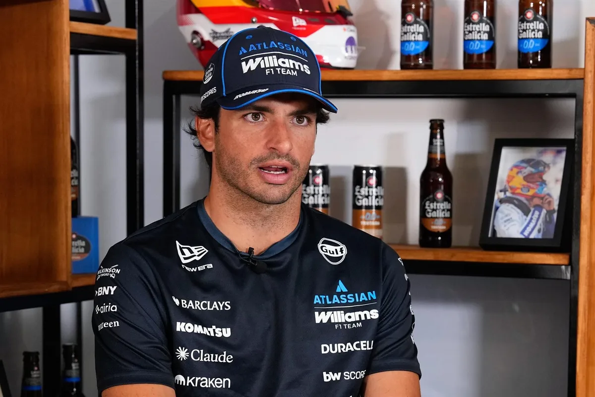 Carlos Sainz: "Me da rabia no tener un coche para lucirme más en Madrid"