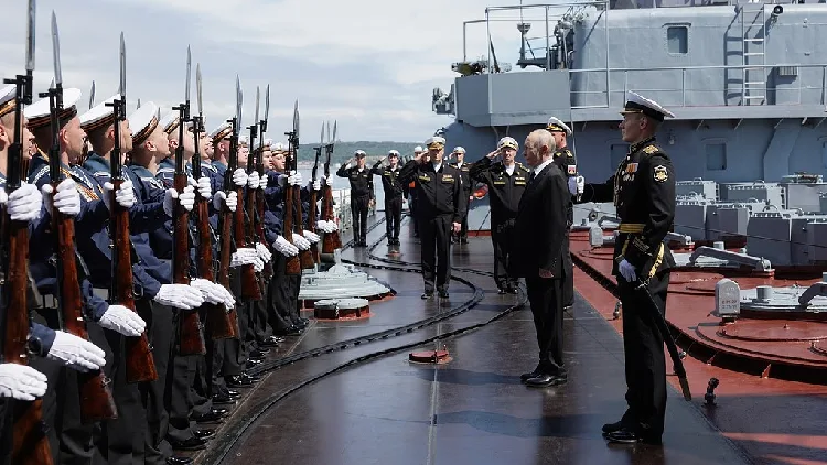 Russia's Pacific Fleet holds drill near Southern Kurils Islands