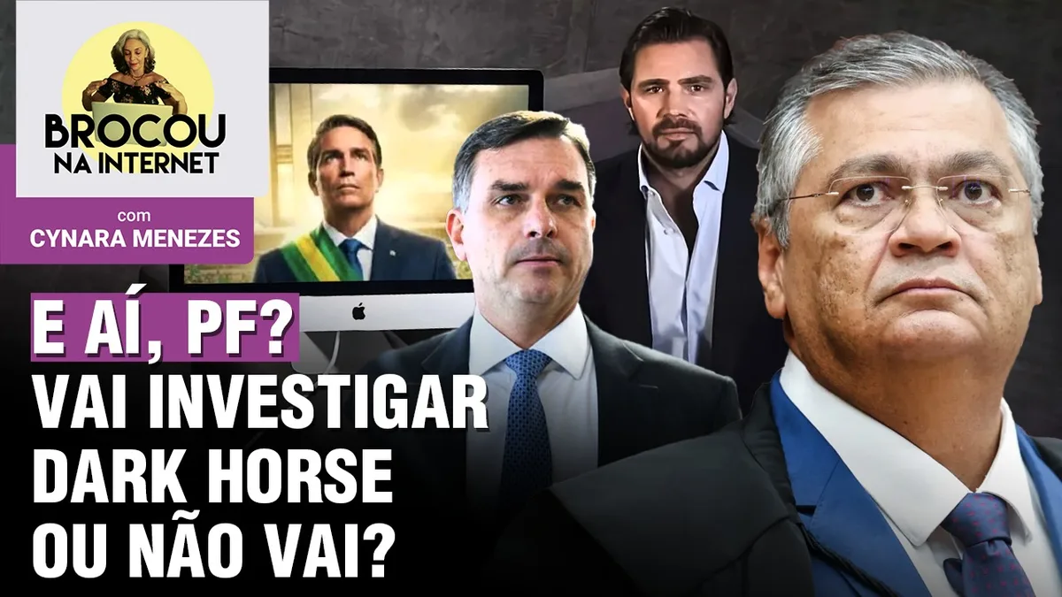 Dino libera dados de filme de Bolsonaro à PF | Lavajatismo: operação contra Lulinha se chama “Elli”