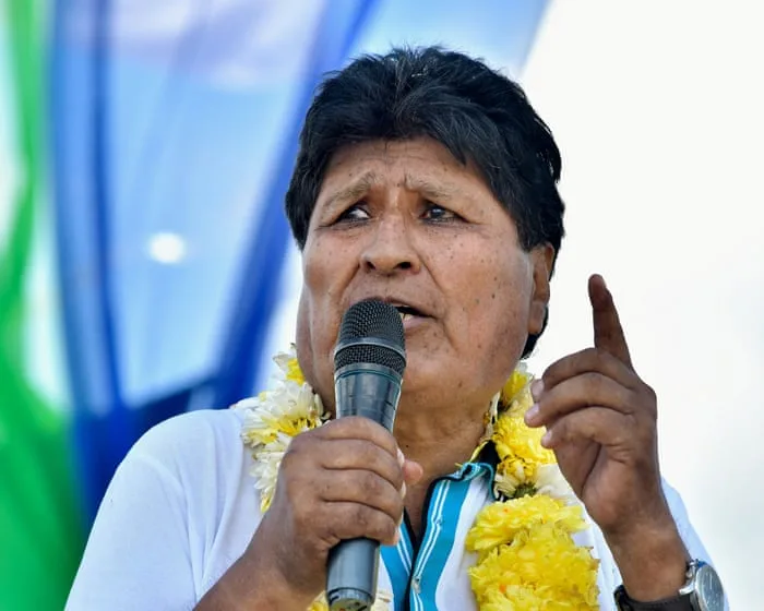 Bolivia investigates ex-president Evo Morales over alleged ties to 2009 killings